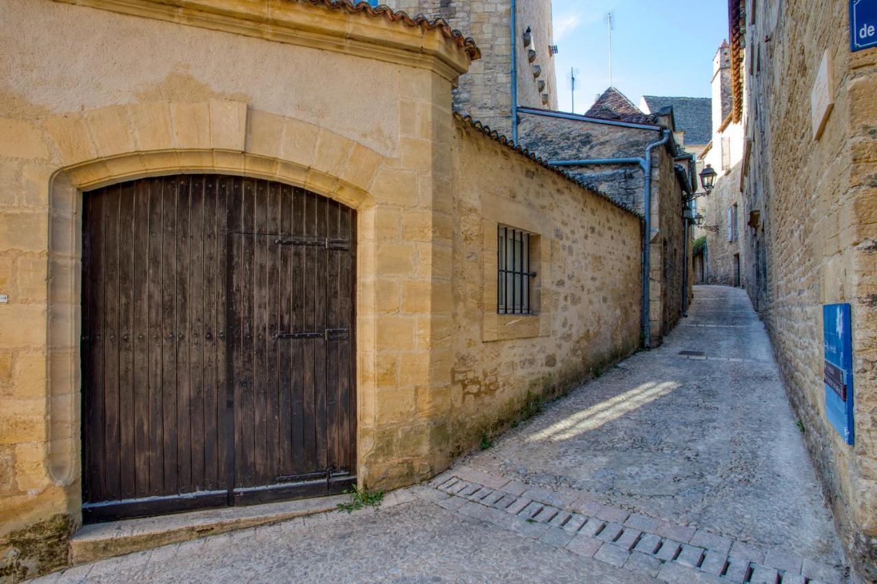 Chez Alice Appartement En Plein Centre Ville Sarlat-la-Caneda Exterior photo